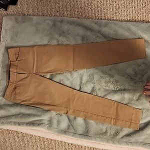 The limitied size 2 ideal stretch tan pants